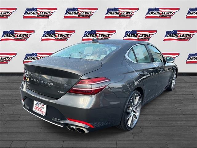 used 2023 Genesis G70 car, priced at $27,883
