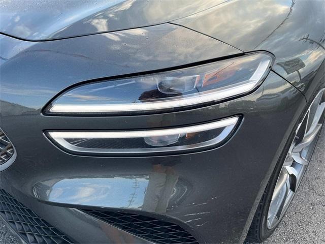 used 2023 Genesis G70 car, priced at $27,883