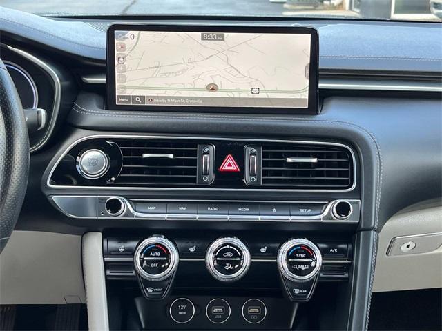 used 2023 Genesis G70 car, priced at $27,883