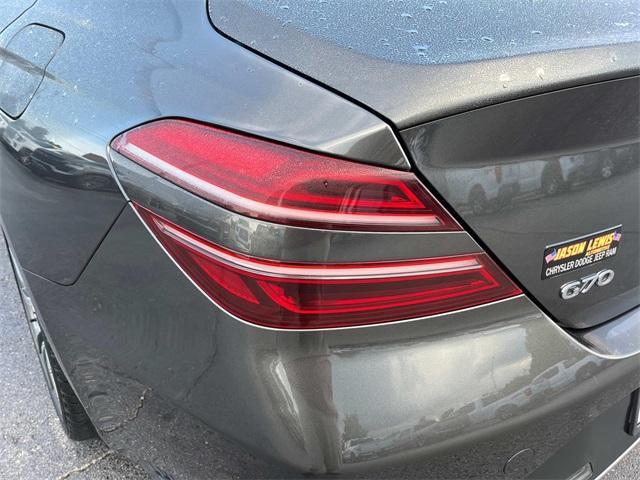 used 2023 Genesis G70 car, priced at $27,883