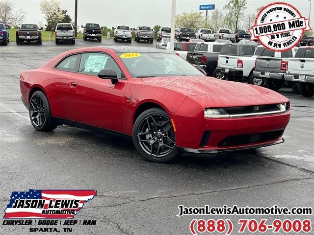new 2024 Dodge Charger Daytona car, priced at $58,470