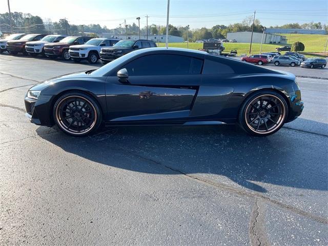 used 2021 Audi R8 car, priced at $162,695