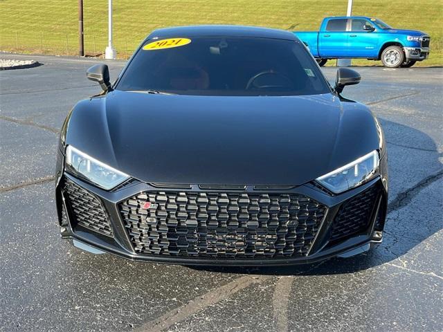 used 2021 Audi R8 car, priced at $162,695