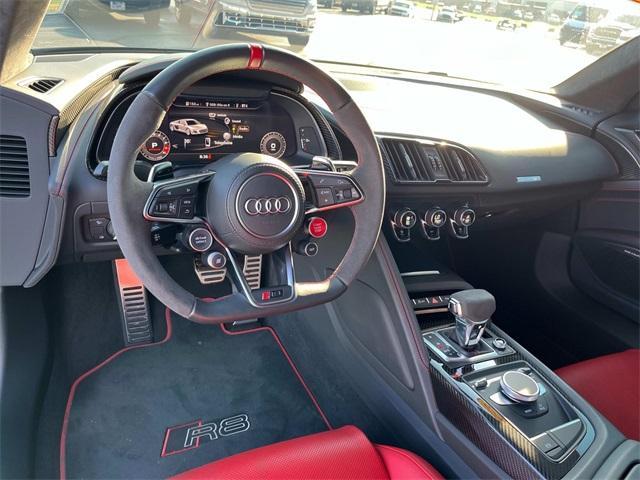 used 2021 Audi R8 car, priced at $162,695