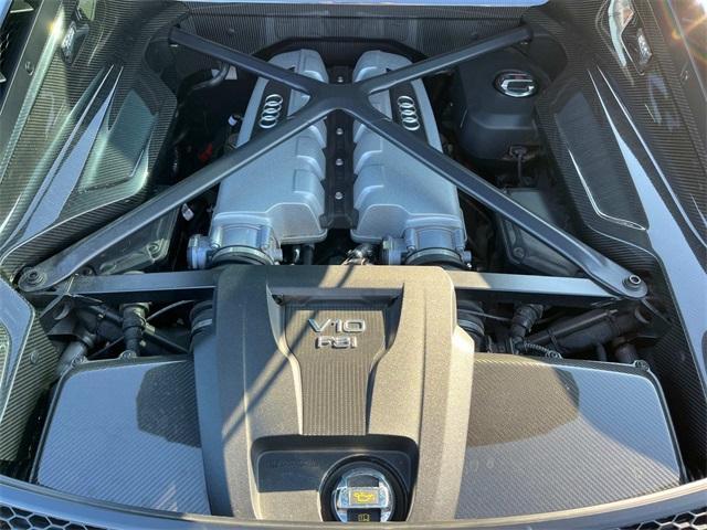 used 2021 Audi R8 car, priced at $162,695