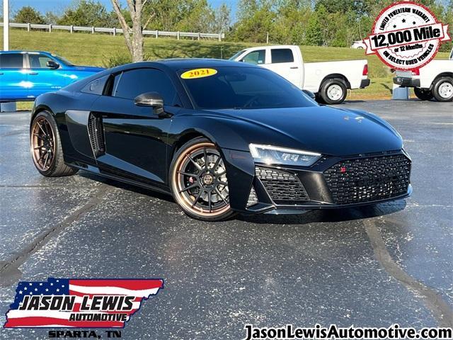 used 2021 Audi R8 car, priced at $162,695