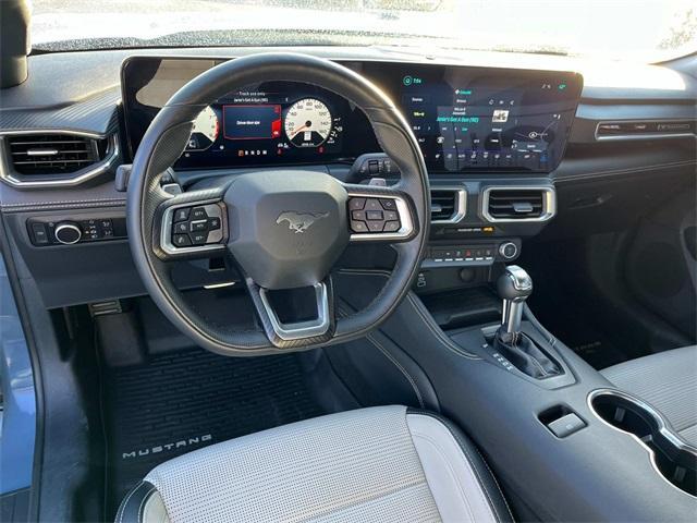 used 2024 Ford Mustang car, priced at $43,998