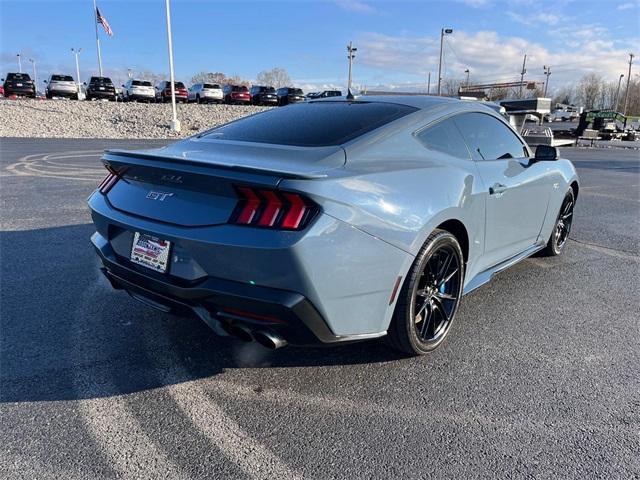 used 2024 Ford Mustang car, priced at $43,998