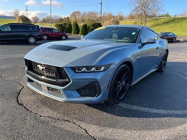 used 2024 Ford Mustang car, priced at $43,998