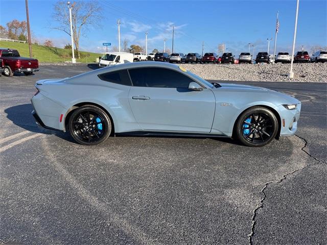 used 2024 Ford Mustang car, priced at $43,998