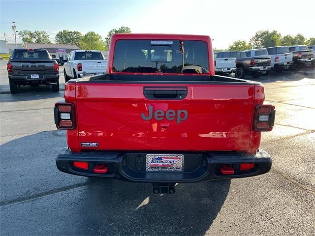 new 2025 Jeep Gladiator car, priced at $54,975