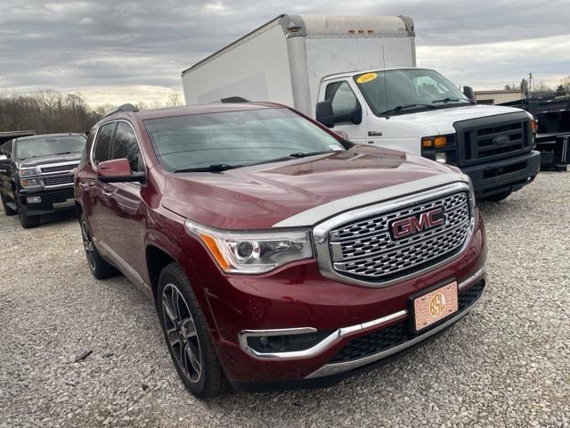 used 2017 GMC Acadia car, priced at $18,630