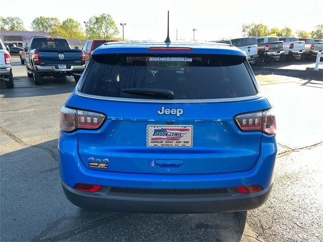 new 2025 Jeep Compass car, priced at $28,090
