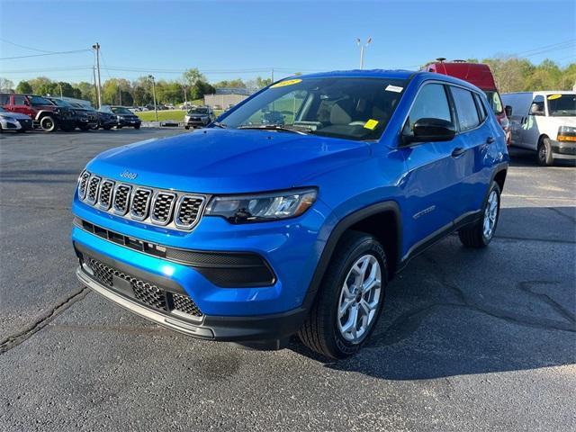 new 2025 Jeep Compass car, priced at $28,090