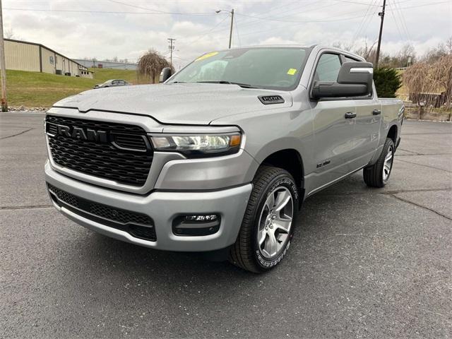 new 2025 Ram 1500 car, priced at $48,586