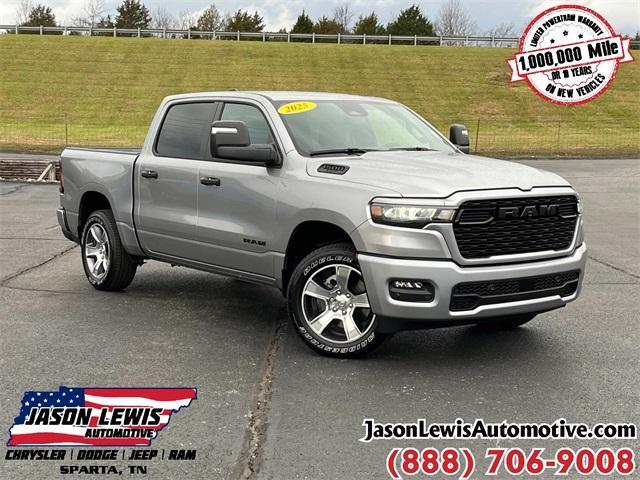 new 2025 Ram 1500 car, priced at $48,586