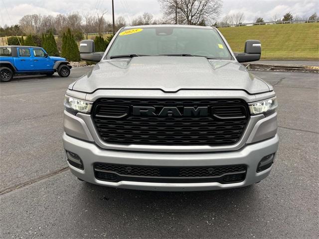 new 2025 Ram 1500 car, priced at $48,586