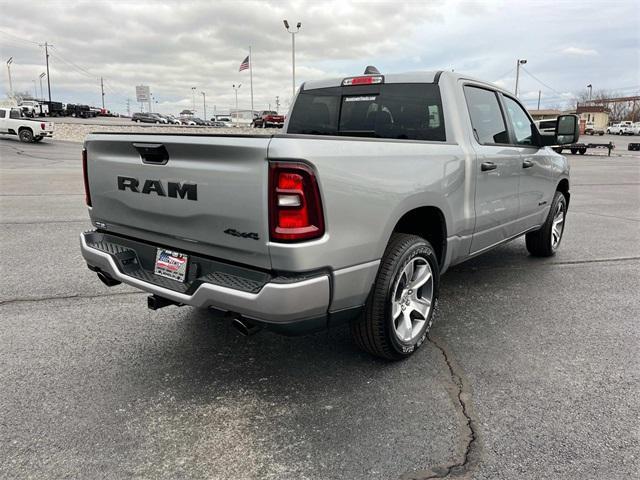 new 2025 Ram 1500 car, priced at $48,586