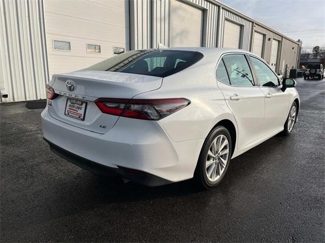 used 2022 Toyota Camry car, priced at $21,230