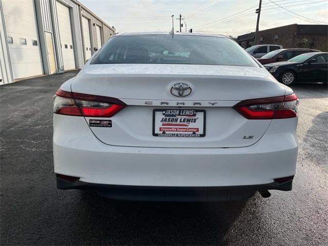 used 2022 Toyota Camry car, priced at $21,230