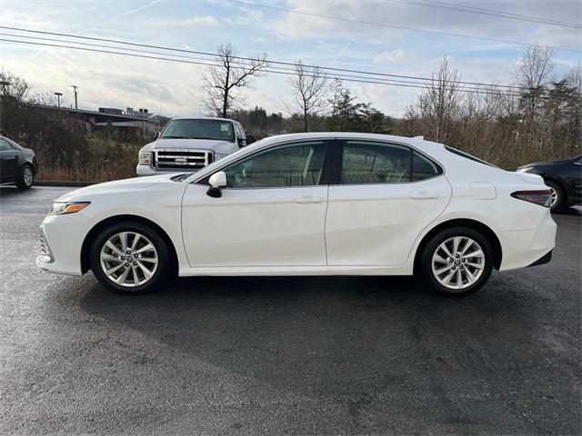 used 2022 Toyota Camry car, priced at $21,230