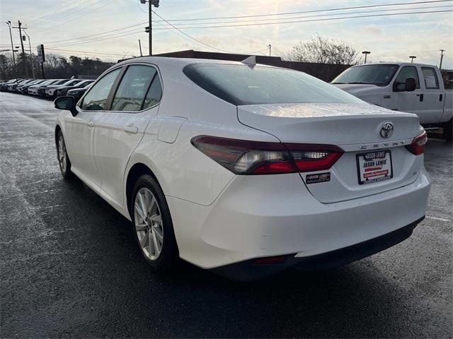 used 2022 Toyota Camry car, priced at $21,230