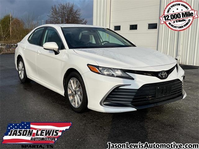 used 2022 Toyota Camry car, priced at $21,230