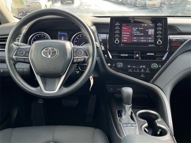 used 2022 Toyota Camry car, priced at $21,230