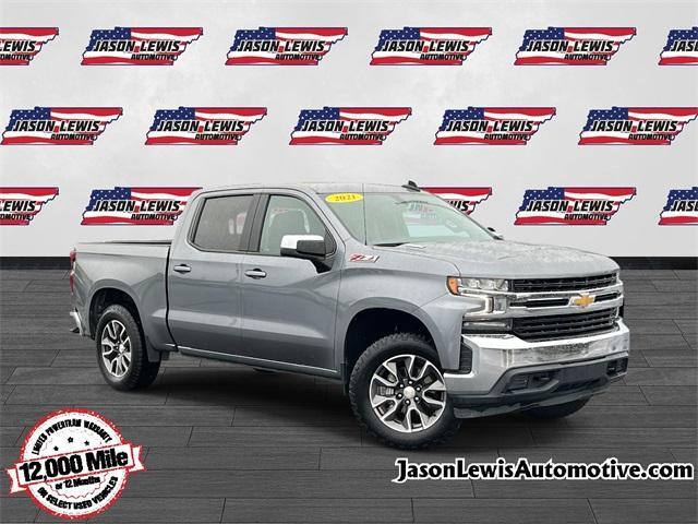 used 2021 Chevrolet Silverado 1500 car, priced at $26,145