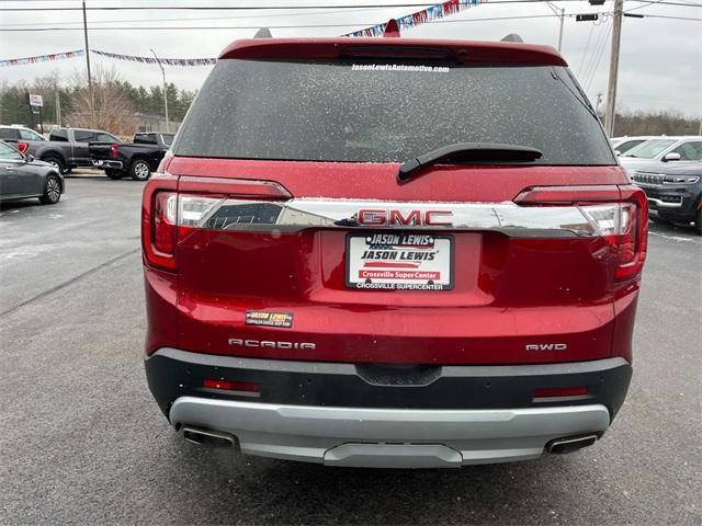 used 2023 GMC Acadia car, priced at $28,825