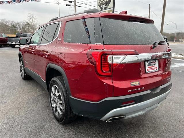 used 2023 GMC Acadia car, priced at $28,825