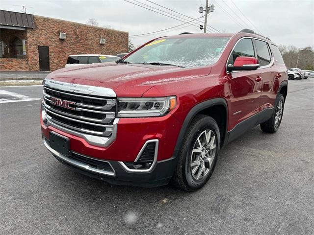 used 2023 GMC Acadia car, priced at $28,825