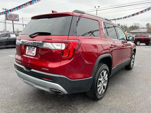 used 2023 GMC Acadia car, priced at $28,825