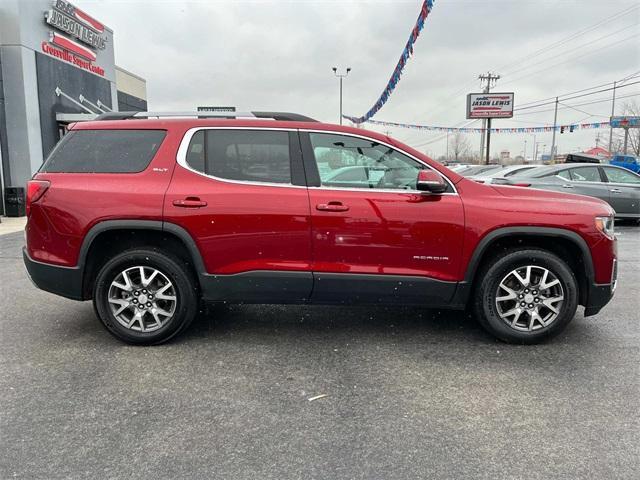 used 2023 GMC Acadia car, priced at $28,825