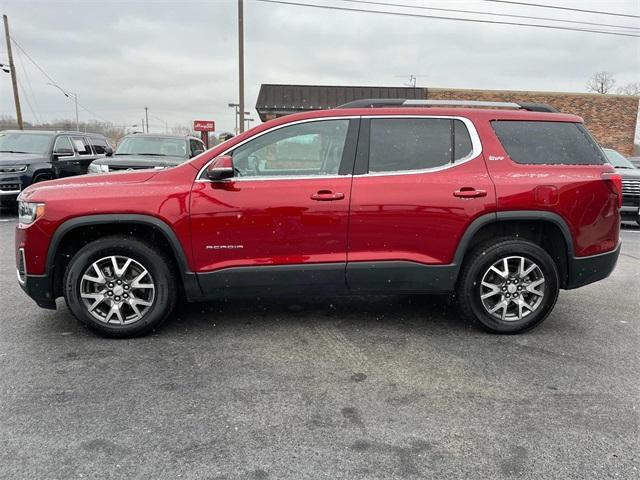 used 2023 GMC Acadia car, priced at $28,825