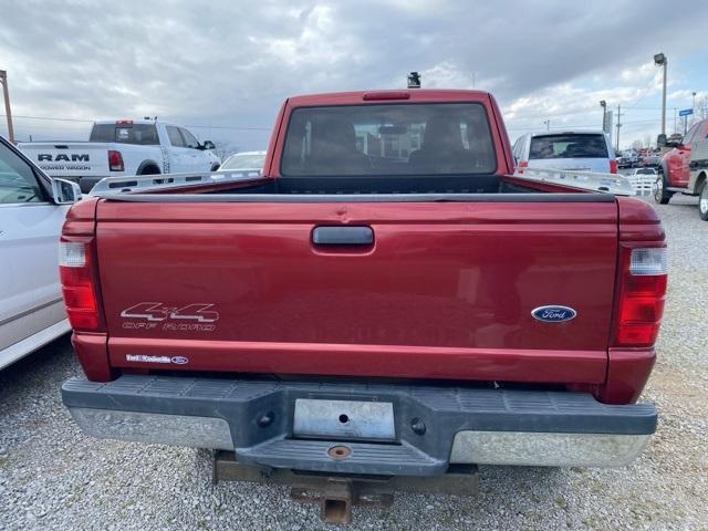 used 2005 Ford Ranger car