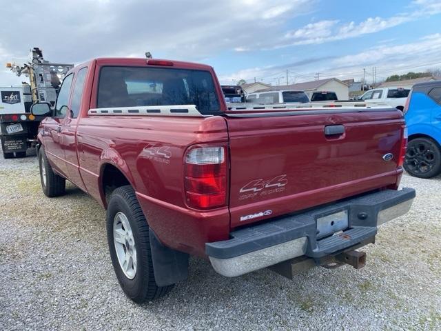 used 2005 Ford Ranger car