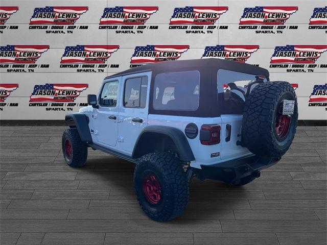 new 2024 Jeep Wrangler car, priced at $64,529