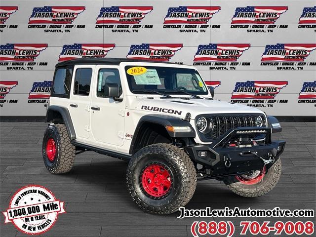 new 2024 Jeep Wrangler car, priced at $64,529