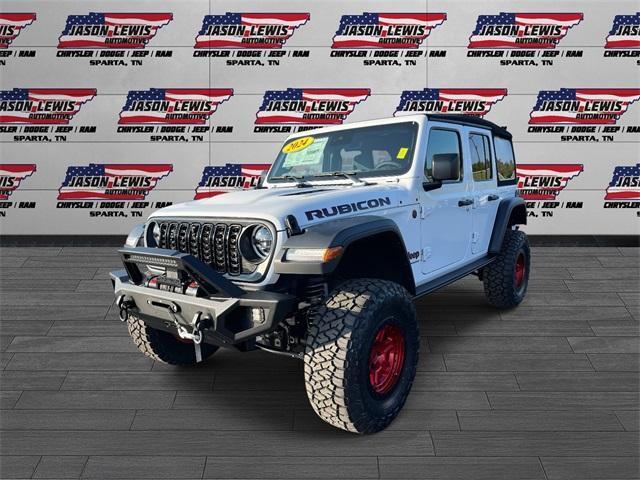 new 2024 Jeep Wrangler car, priced at $64,529