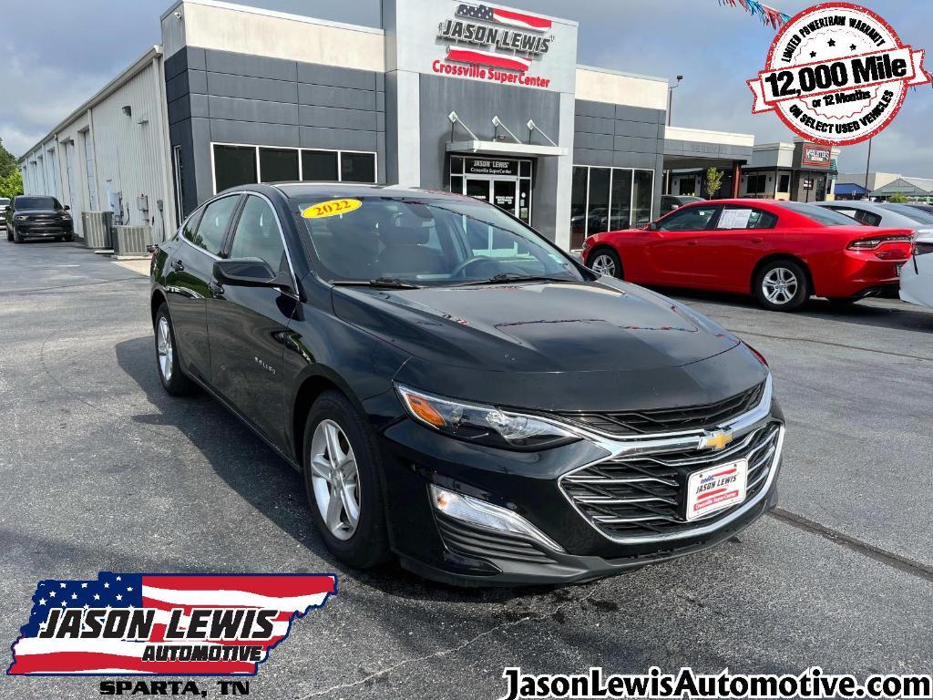 used 2022 Chevrolet Malibu car, priced at $17,578
