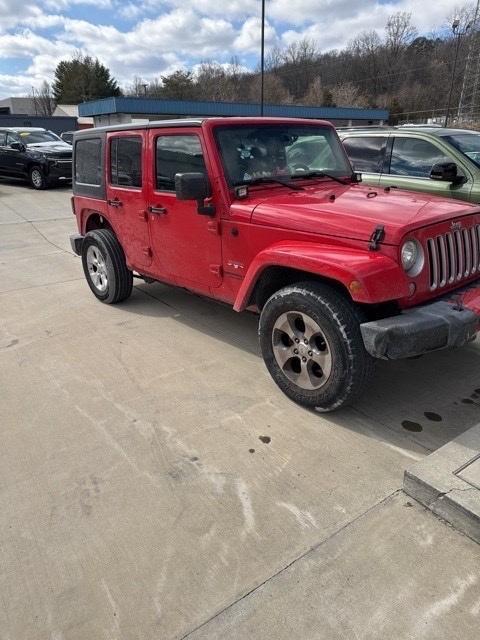 used 2017 Jeep Wrangler Unlimited car, priced at $18,426