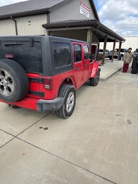 used 2017 Jeep Wrangler Unlimited car, priced at $18,426