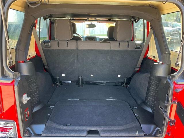 used 2017 Jeep Wrangler Unlimited car, priced at $17,421
