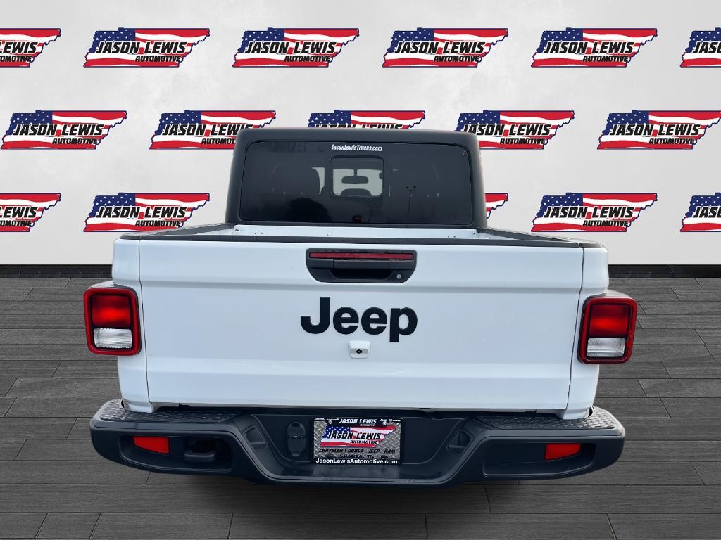 used 2023 Jeep Gladiator car, priced at $30,210