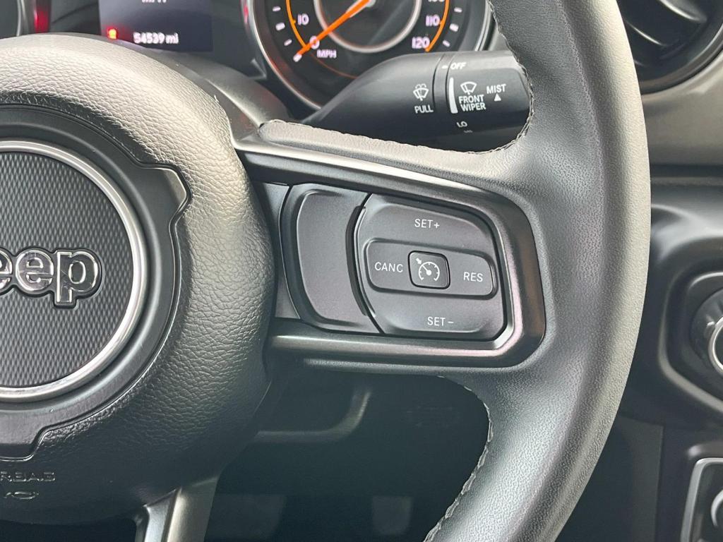 used 2023 Jeep Gladiator car, priced at $30,210