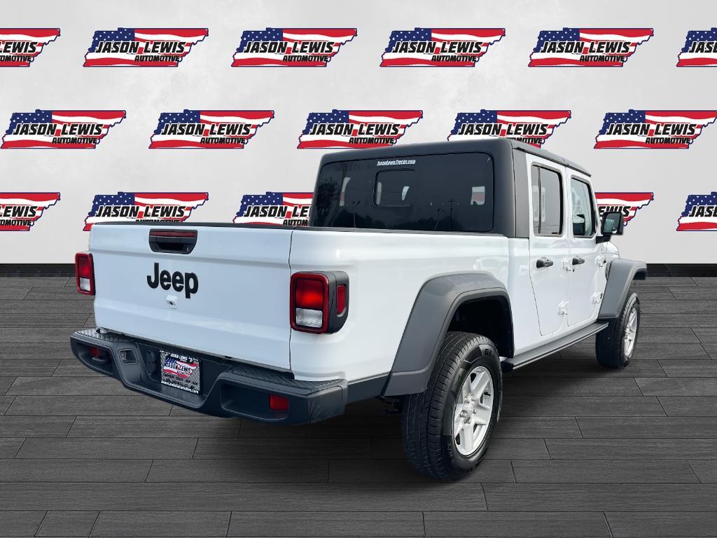 used 2023 Jeep Gladiator car, priced at $30,210