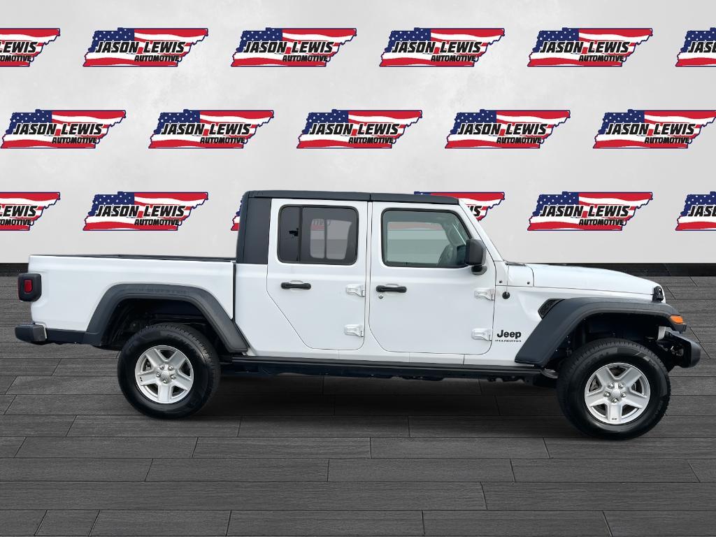 used 2023 Jeep Gladiator car, priced at $30,210