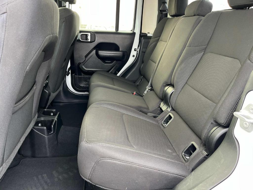 used 2023 Jeep Gladiator car, priced at $30,210