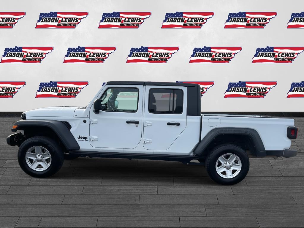 used 2023 Jeep Gladiator car, priced at $30,210